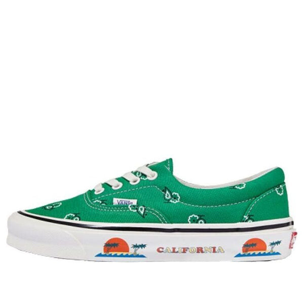Кроссовки og era lx 'paisley - fern green' Vans, зеленый
Кроссовки og era lx 'paisley - fern green' Vans, зеленый
