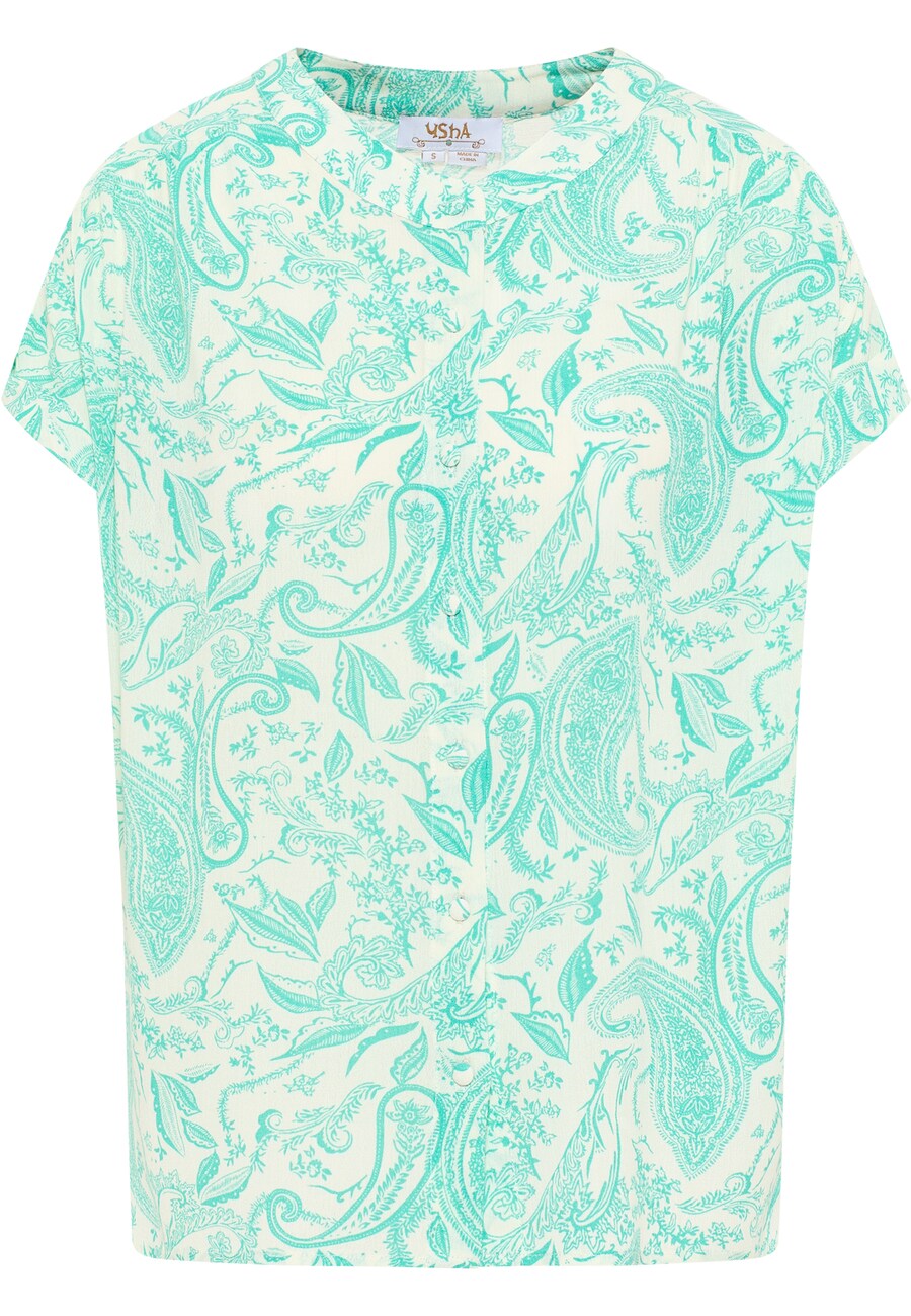 Блуза usha FESTIVAL, бирюзовый
Блуза usha FESTIVAL, бирюзовый