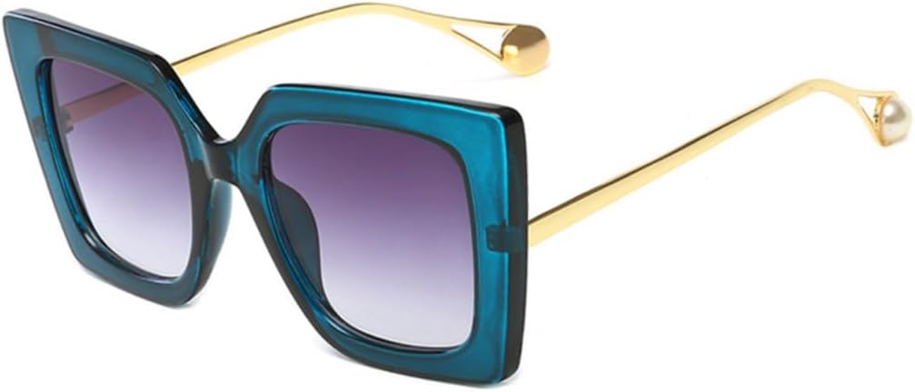 Солнцезащитные очки для мужчин и женщин - защита UV400 - крупная оправа, металлические петли, градиентные линзы, для занятий спортом на открытом воздухе и вождения DSVIGF, 04
Солнцезащитные очки для мужчин и женщин - защита UV400 - крупная оправа, металлические петли, градиентные линзы, для занятий спортом на открытом воздухе и вождения DSVIGF, 04