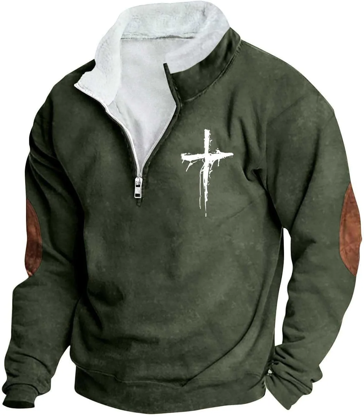 Толстовка с капюшоном для мужчин, стойка, молния, флис AGWOLF
Толстовка с капюшоном для мужчин, стойка, молния, флис AGWOLF