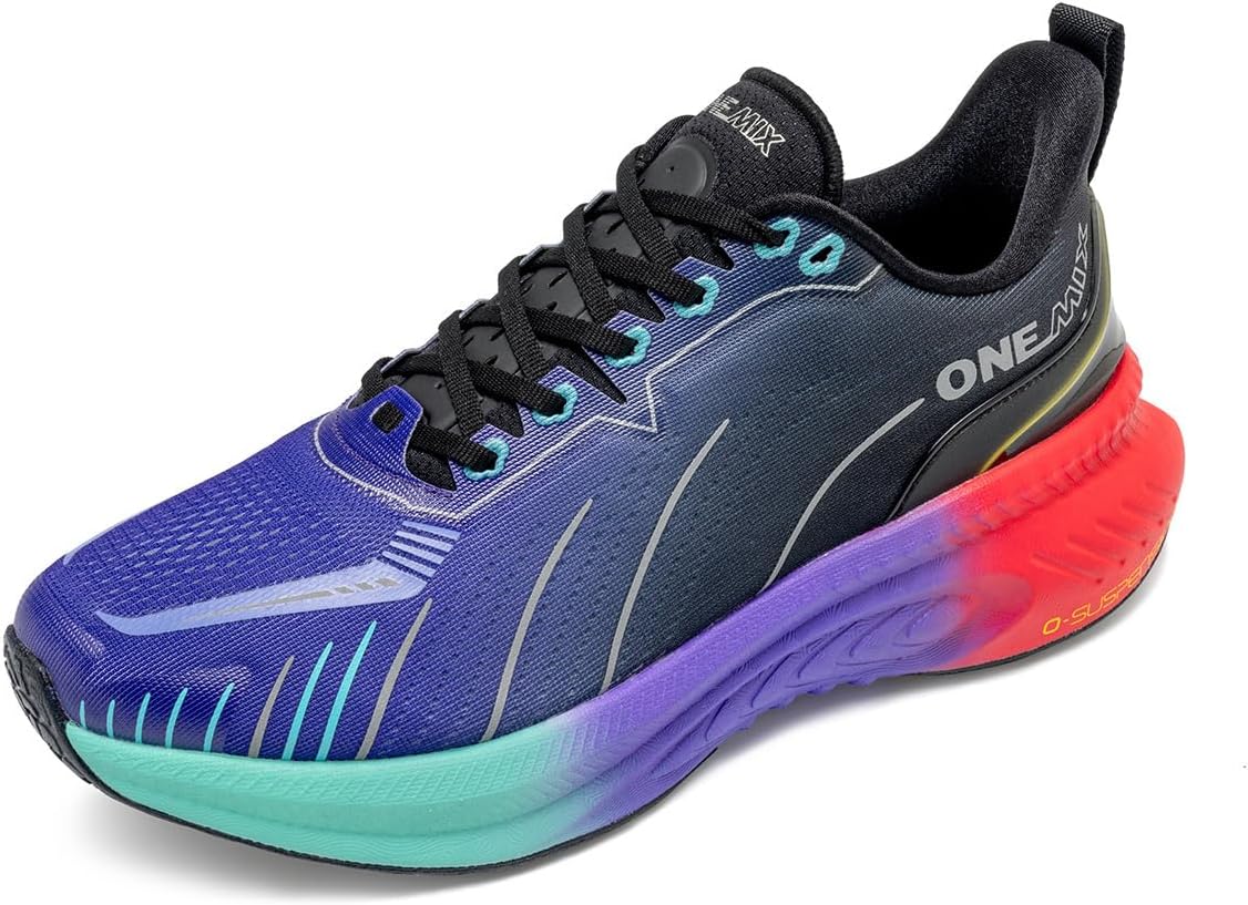 Мужские прогулочные кроссовки ONEMIX с максимальной амортизацией и воздушной подушкой - для облегчения боли при подошвенном фасците, фиолетовый
Мужские прогулочные кроссовки ONEMIX с максимальной амортизацией и воздушной подушкой - для облегчения боли при подошвенном фасците, фиолетовый