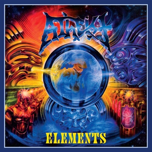 CD диск Atheist: Elements
CD диск Atheist: Elements
