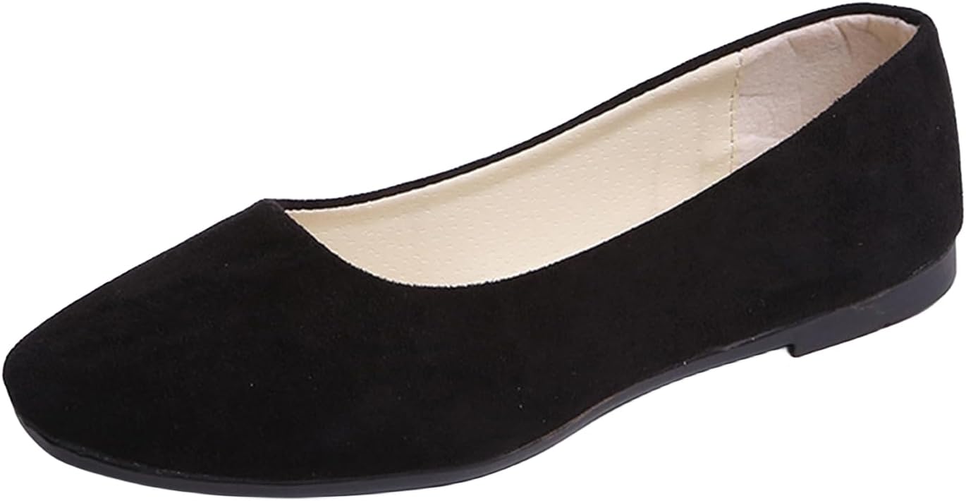 Женские балетки с квадратным носком, повседневные легкие ходовые туфли, удобные офисные туфли на каждый день, балетки-слипоны, плоские нарядные замшевые лоферы нюдового цвета Movnebyro, черный
Женские балетки с квадратным носком, повседневные легкие ходовые туфли, удобные офисные туфли на каждый день, балетки-слипоны, плоские нарядные замшевые лоферы нюдового цвета Movnebyro, черный