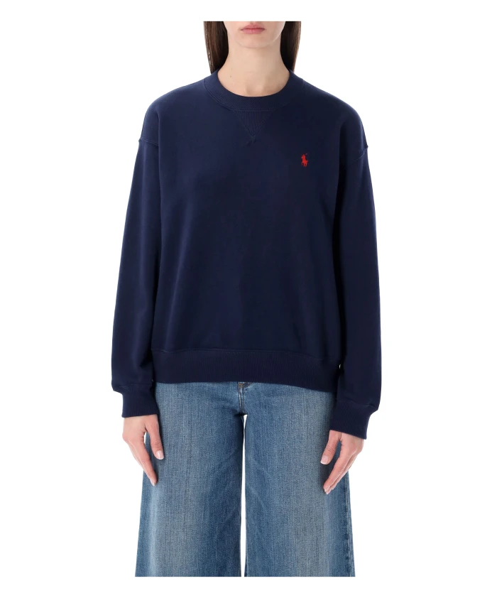 Классическая флисовая толстовка с круглым вырезом Polo Ralph Lauren, синий
Классическая флисовая толстовка с круглым вырезом Polo Ralph Lauren, синий