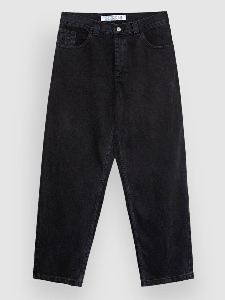 Джинсы Polar Skate 93! Jeans, pitch black
Джинсы Polar Skate 93! Jeans, pitch black