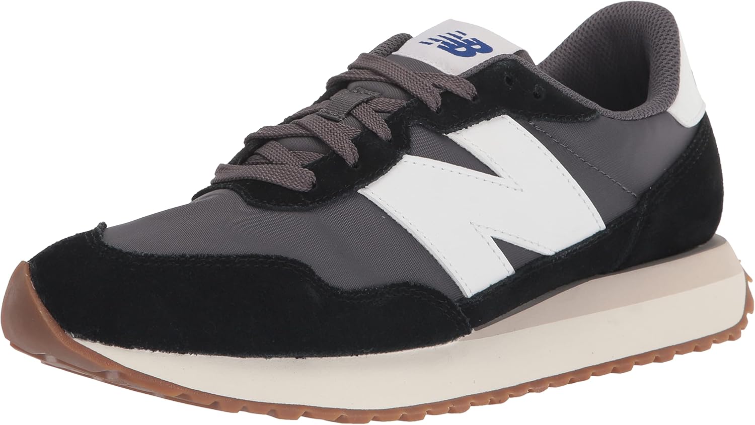 Мужские кроссовки для бега по шоссе New Balance 237 V1 Classic, Black/Magnet/Gum
Мужские кроссовки для бега по шоссе New Balance 237 V1 Classic, Black/Magnet/Gum