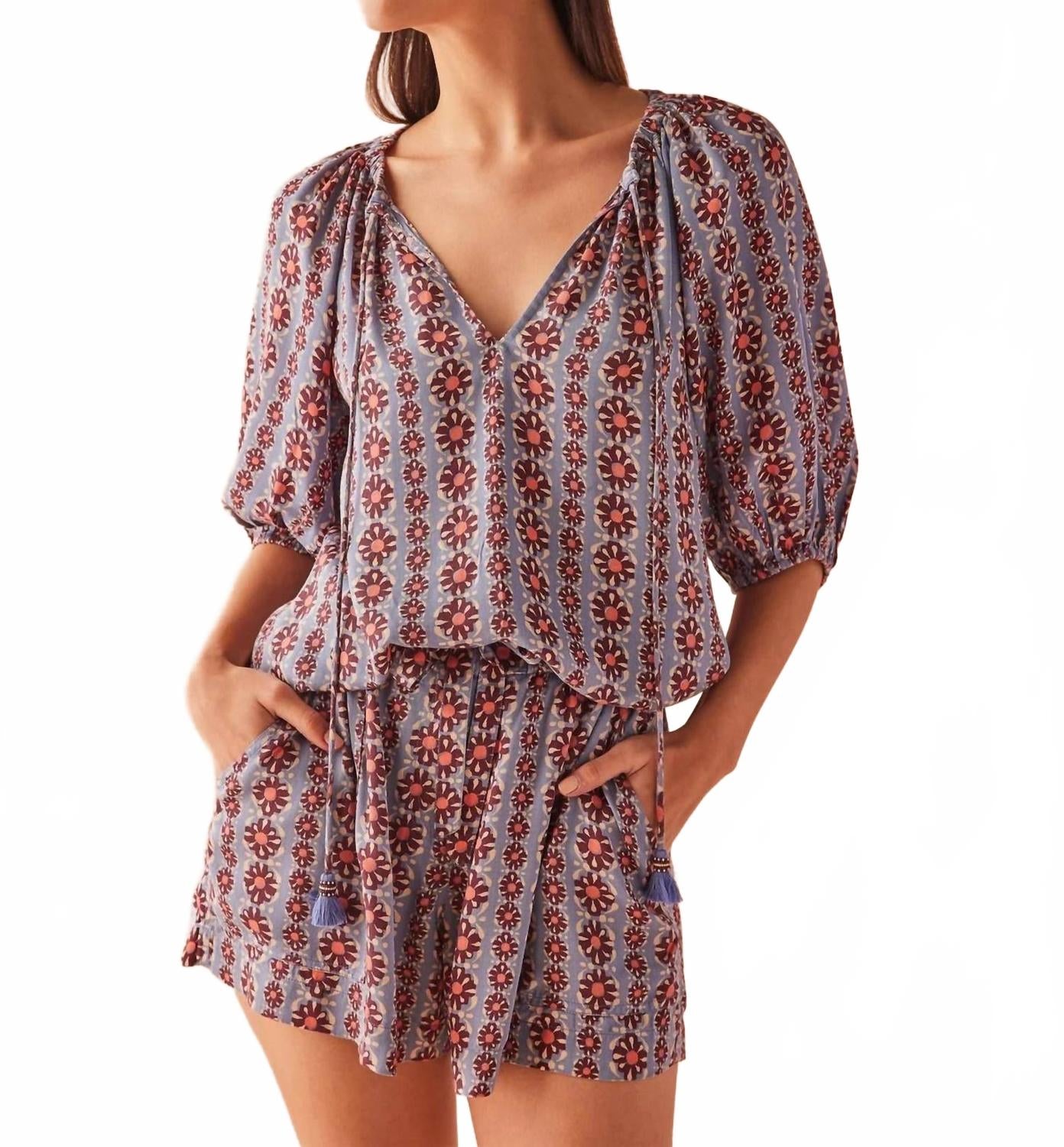 Шорты Asha Short In Omari Hibiscus Omika, Omari Hibiscus
Шорты Asha Short In Omari Hibiscus Omika, Omari Hibiscus