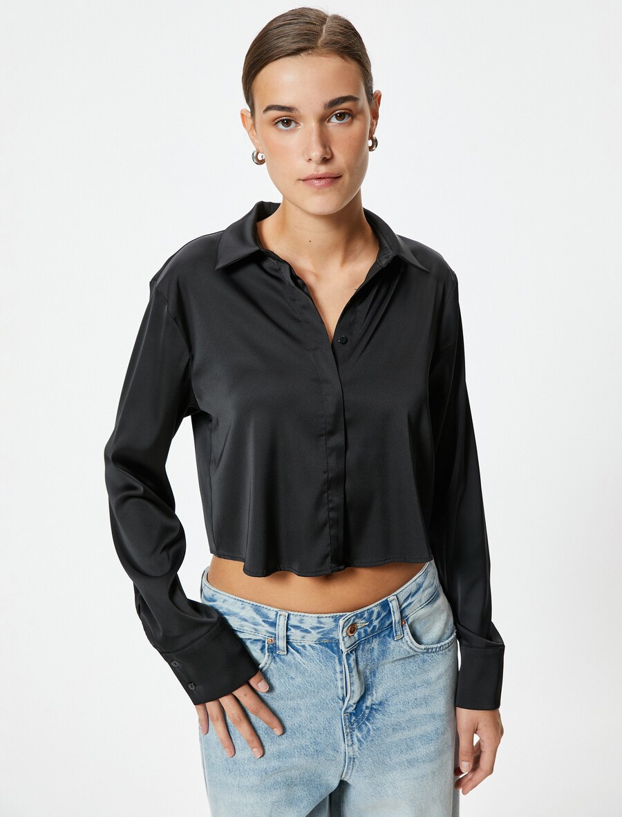 Блузка Koton, черный
Блузка Koton, черный