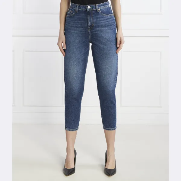 Узкие джинсы Mom Tommy Hilfiger, синий
Узкие джинсы Mom Tommy Hilfiger, синий