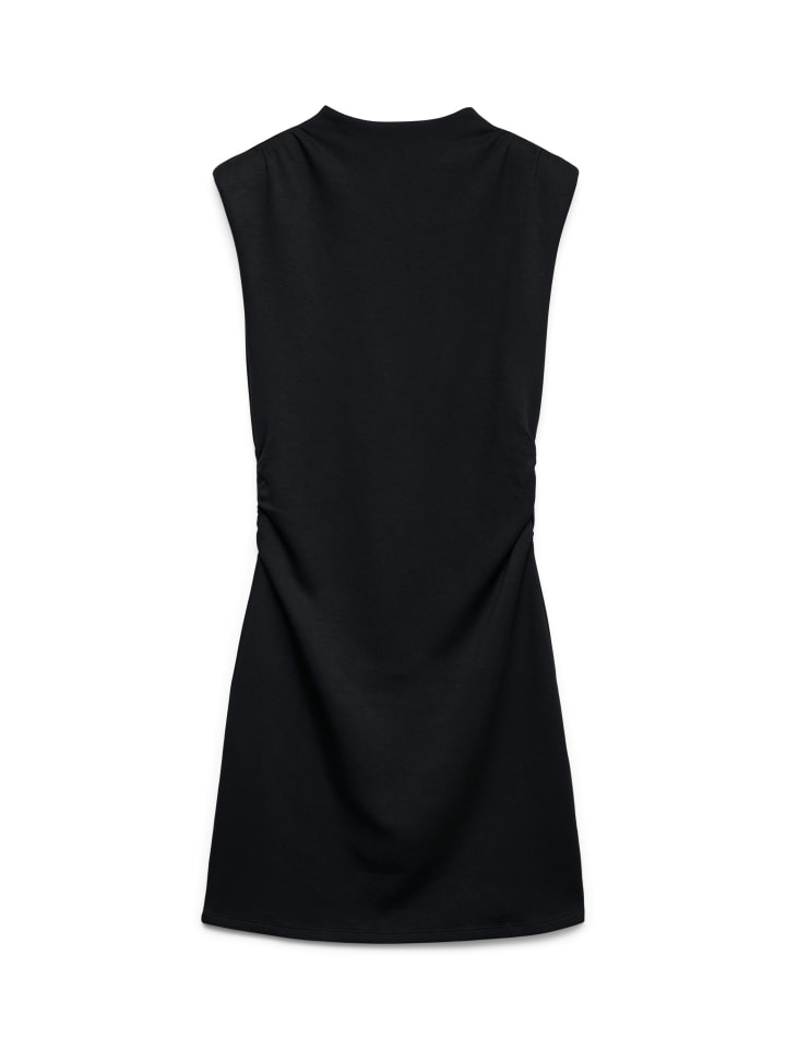Vero Moda Короткое платье VMNELLI SL с высоким воротником, черное
Vero Moda Короткое платье VMNELLI SL с высоким воротником, черное