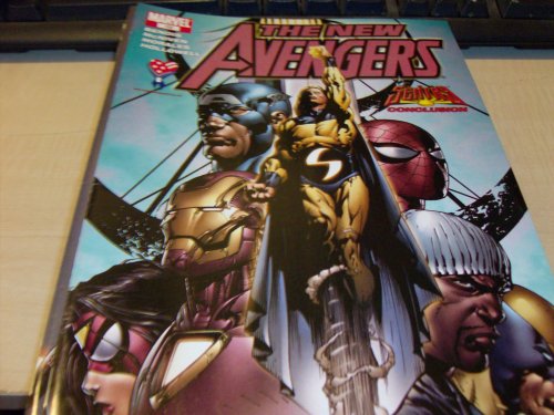 The New Avengers - 10 (MARVEL COMICS)
The New Avengers - 10 (MARVEL COMICS)