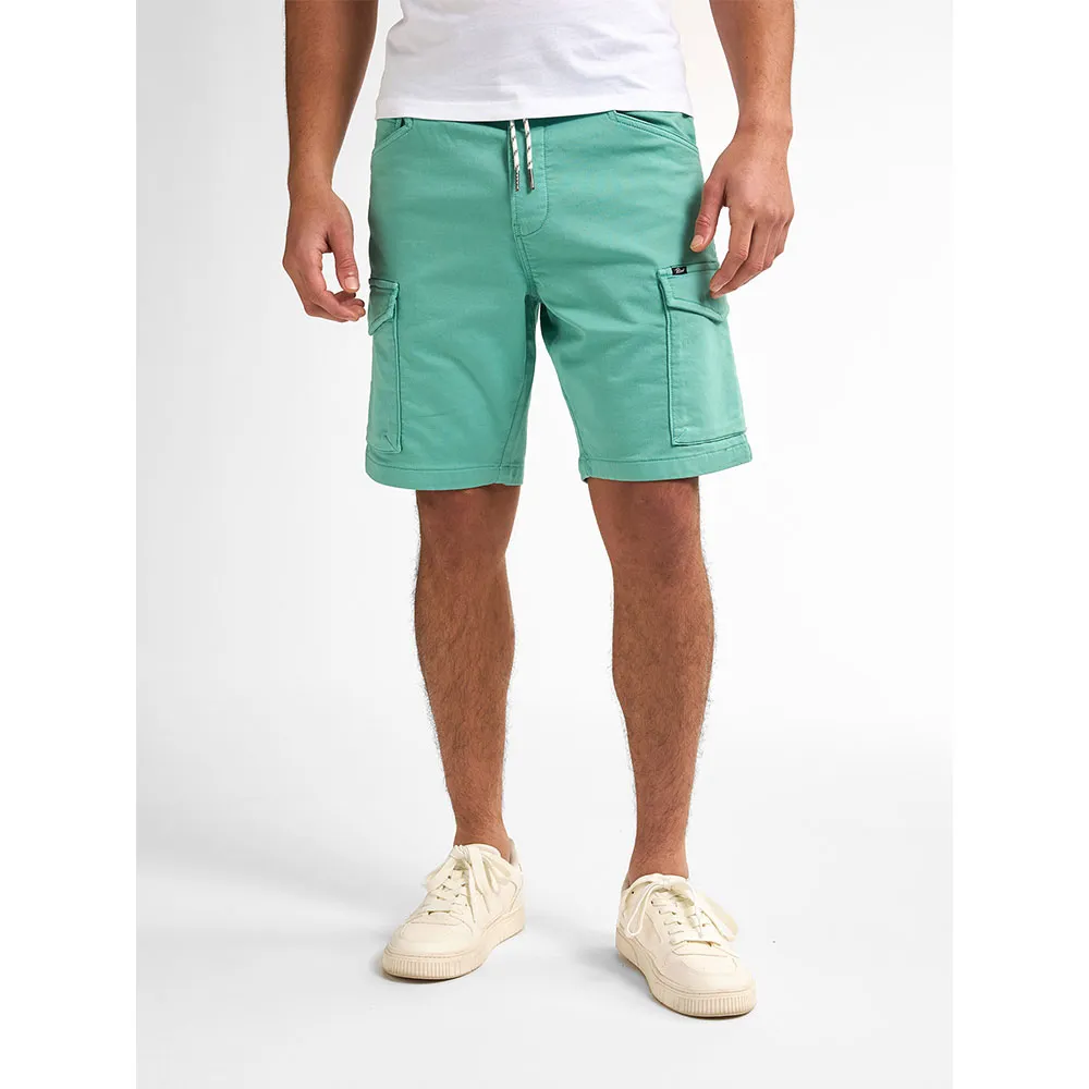 Шорты Petrol Industries M-1050-SHO528 cargo, зеленый
Шорты Petrol Industries M-1050-SHO528 cargo, зеленый