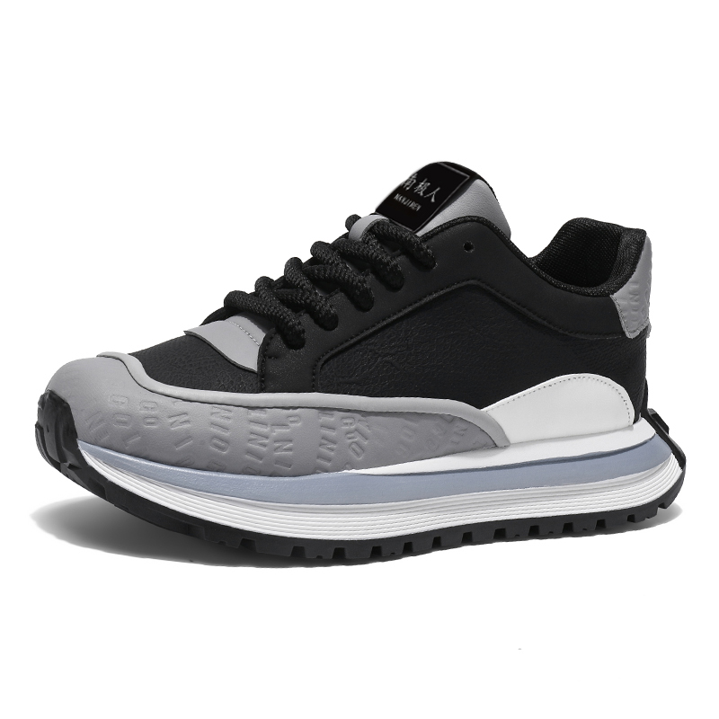 NANJIREN Антискользящие износостойкие мужские повседневные кеды низкие черные, цвет Black
NANJIREN Антискользящие износостойкие мужские повседневные кеды низкие черные, цвет Black