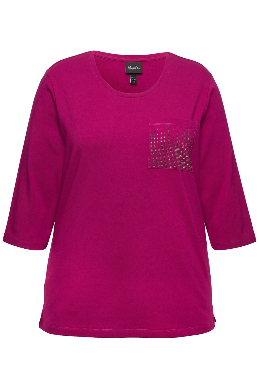 Топ Ulla Popken Shirt, фиолетовый 
Топ Ulla Popken Shirt, фиолетовый