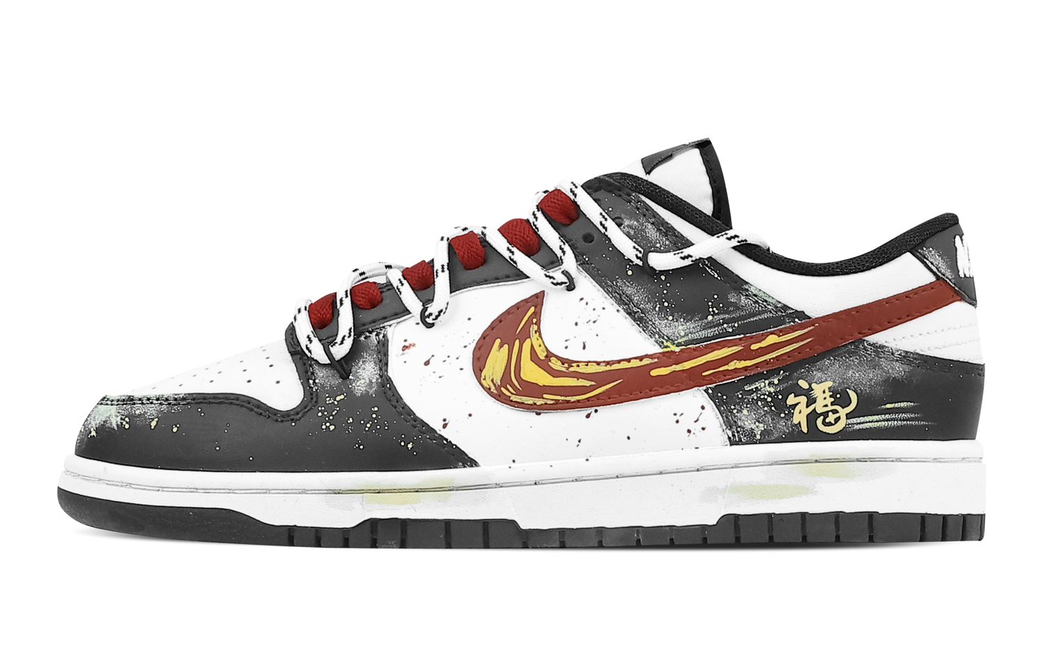 Nike Dunk Farewell To The Twilight Slip Resistant Abrasion Resistant Low top Skateboard Shoes Unisex Black Gold
Nike Dunk Farewell To The Twilight Slip Resistant Abrasion Resistant Low top Skateboard Shoes Unisex Black Gold