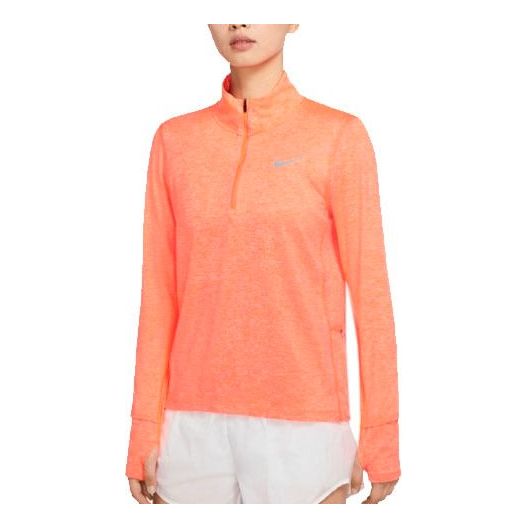 (WMNS) Nike Element Half Zipper Casual Sports Running Bright Orange Gym Clothes
(WMNS) Nike Element Half Zipper Casual Sports Running Bright Orange Gym Clothes