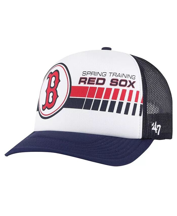 Мужская белая, белая регулируемая кепка Boston Red Sox 2024 Spring Training Foam Trucker '47 Brand, белый
Мужская белая, белая регулируемая кепка Boston Red Sox 2024 Spring Training Foam Trucker '47 Brand, белый