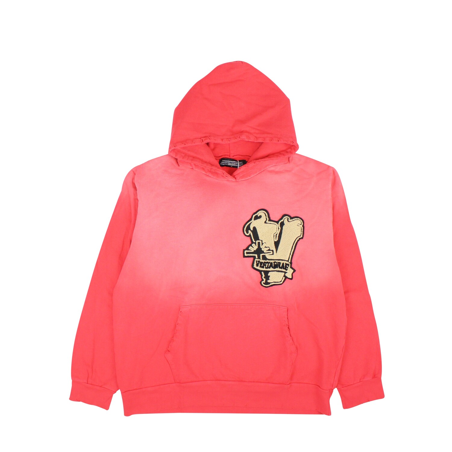 Хлопковое худи Red Vert с нашивкой Vertabrae, красный
Хлопковое худи Red Vert с нашивкой Vertabrae, красный