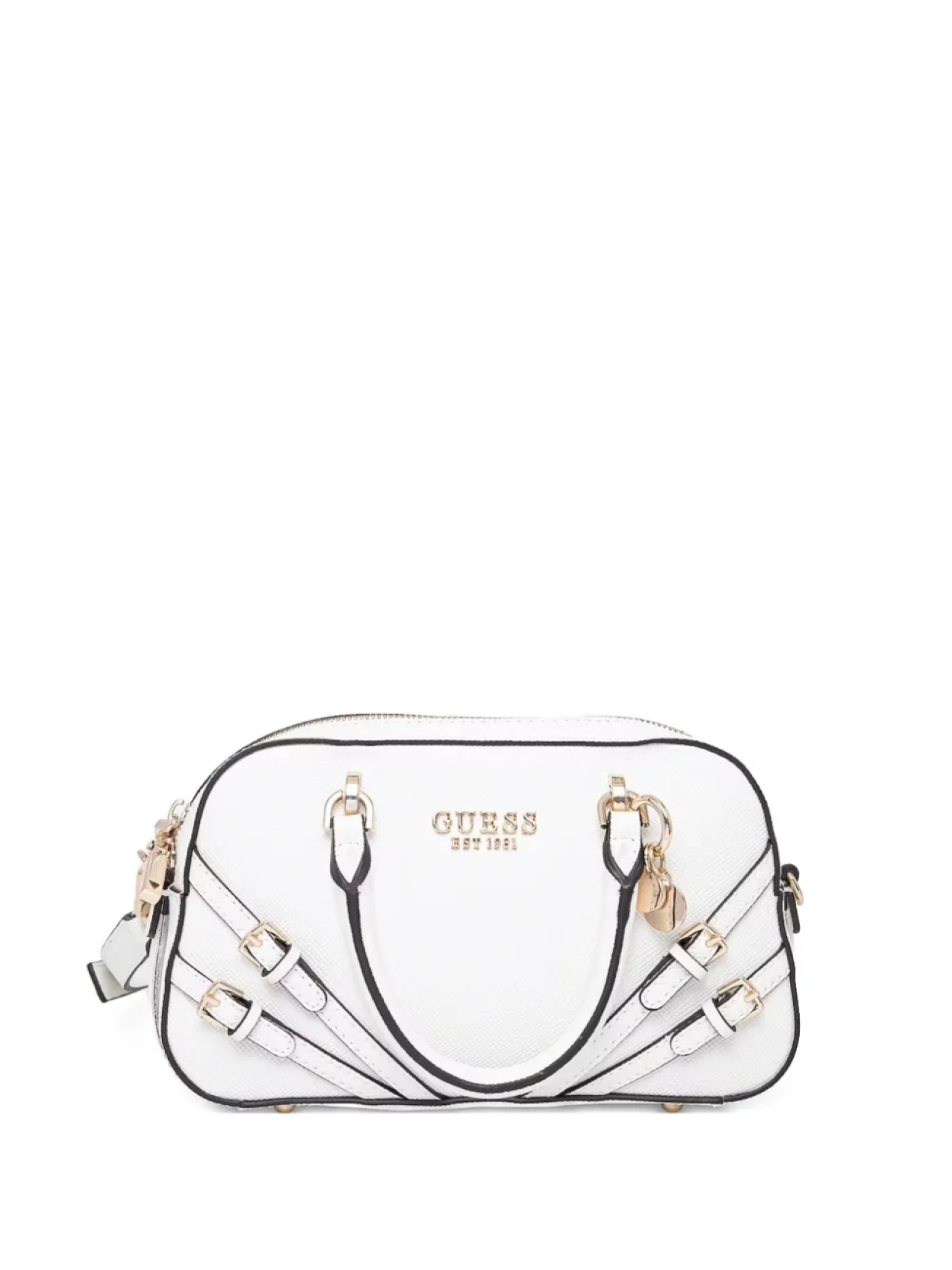 GUESS USA сумка на плечо с двойной ручкой, белый
GUESS USA сумка на плечо с двойной ручкой, белый