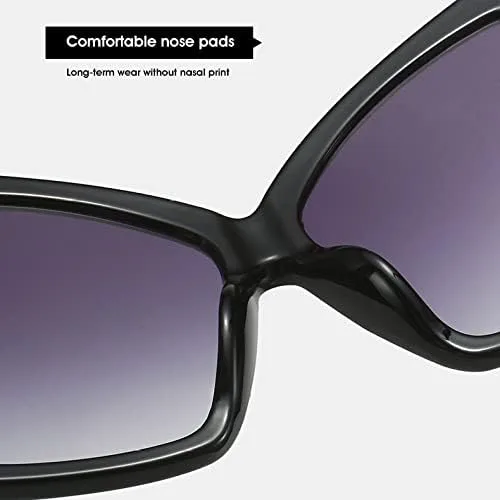 Солнцезащитные очки неправильной формы с большим бантом для женщин, солнцезащитные очки с градиентным переходом цвета в стиле пэчворк для женщин MTZJH, Red Green
Солнцезащитные очки неправильной формы с большим бантом для женщин, солнцезащитные очки с градиентным переходом цвета в стиле пэчворк для женщин MTZJH, Red Green