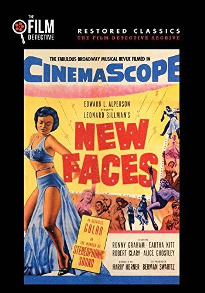 Диск DVD New Faces (1954)
Диск DVD New Faces (1954)