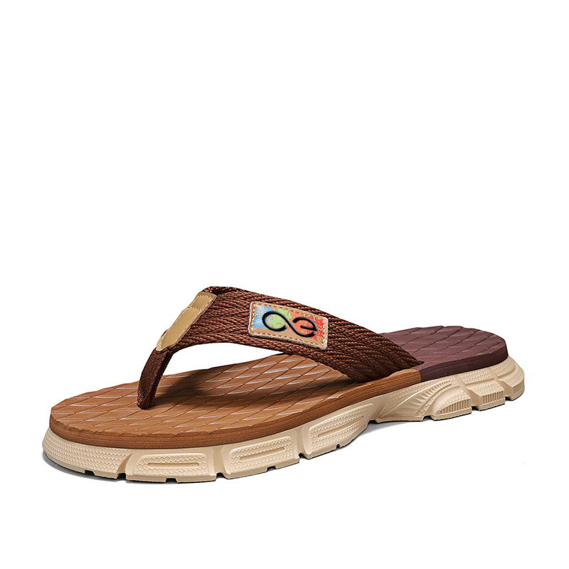 LINGPAO Мужские устойчивые к истиранию шлепанцы коричневого хаки, цвет Brown Khaki
LINGPAO Мужские устойчивые к истиранию шлепанцы коричневого хаки, цвет Brown Khaki