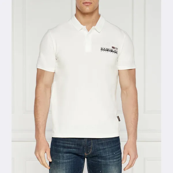 Рубашка поло стандартного кроя Napapijri, белый
Рубашка поло стандартного кроя Napapijri, белый