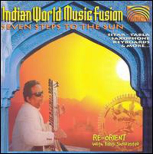 CD диск Shrivastav, Baluji: Indian World Music Fusion: Seven Steps to the Sun
CD диск Shrivastav, Baluji: Indian World Music Fusion: Seven Steps to the Sun