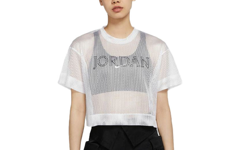 Укороченный топ женский белый Jordan
Укороченный топ женский белый Jordan