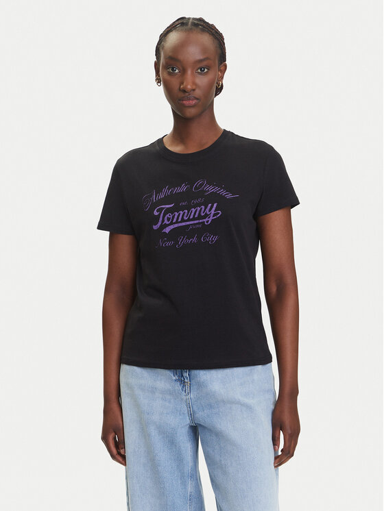 Футболка обычного кроя Essential DW0DW21404 Tommy Jeans, черный
Футболка обычного кроя Essential DW0DW21404 Tommy Jeans, черный