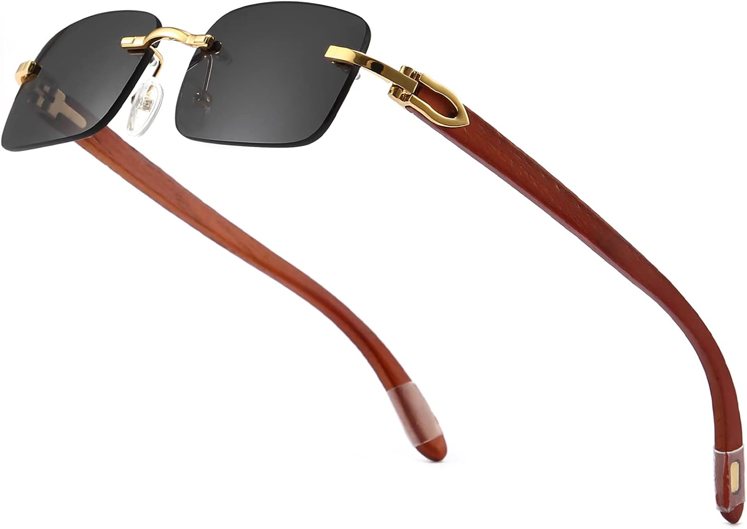 Солнцезащитные очки Dollger без оправы, прямоугольной формы, для мужчин и женщин, в стиле хип-хоп, деревянные, маленькие квадратные, без оправы, 70-е и 90-е годы, B1:natural Wood Legs-gold/Black
Солнцезащитные очки Dollger без оправы, прямоугольной формы, для мужчин и женщин, в стиле хип-хоп, деревянные, маленькие квадратные, без оправы, 70-е и 90-е годы, B1:natural Wood Legs-gold/Black