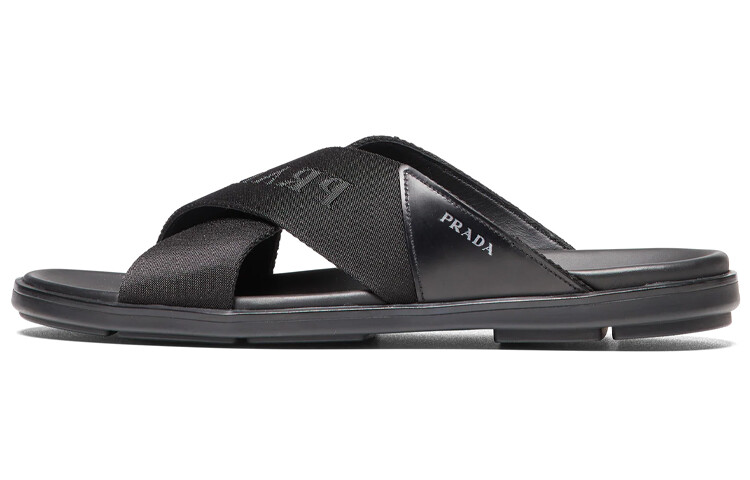 Мужские шлепанцы Prada, черный
Мужские шлепанцы Prada, черный
