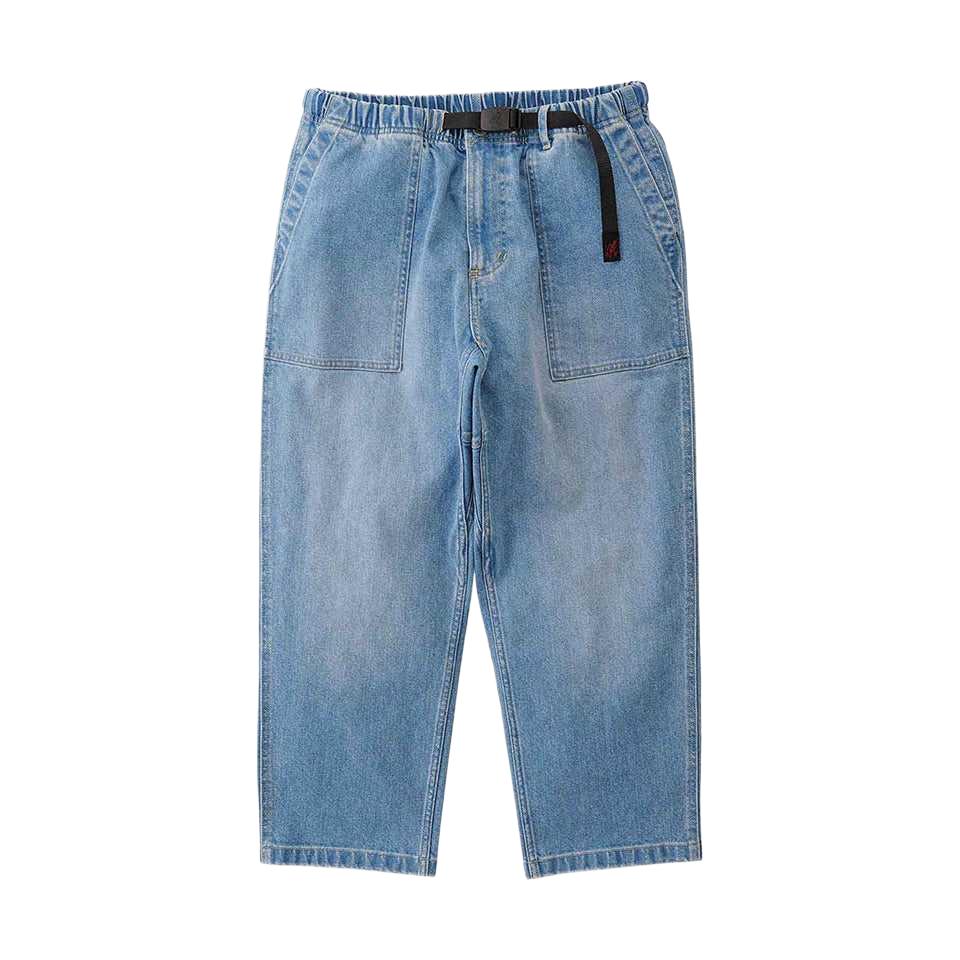 Джинсы унисекс Gramicci, светло-голубой
Джинсы унисекс Gramicci, светло-голубой