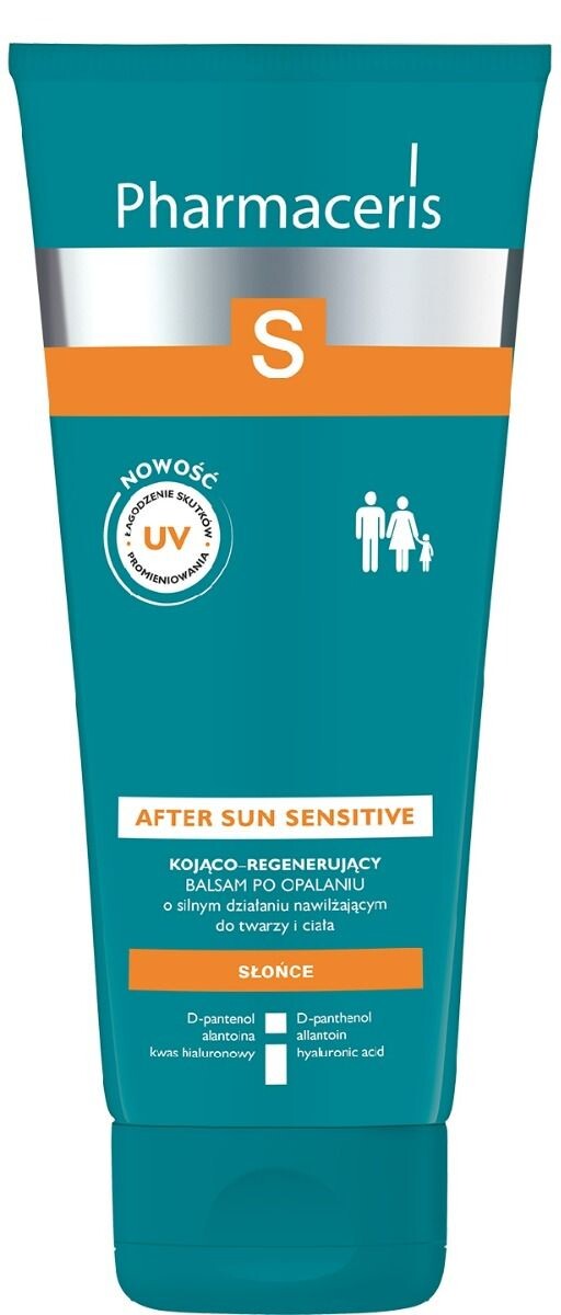 Pharmaceris S лосьон после загара, 200 ml
Pharmaceris S лосьон после загара, 200 ml