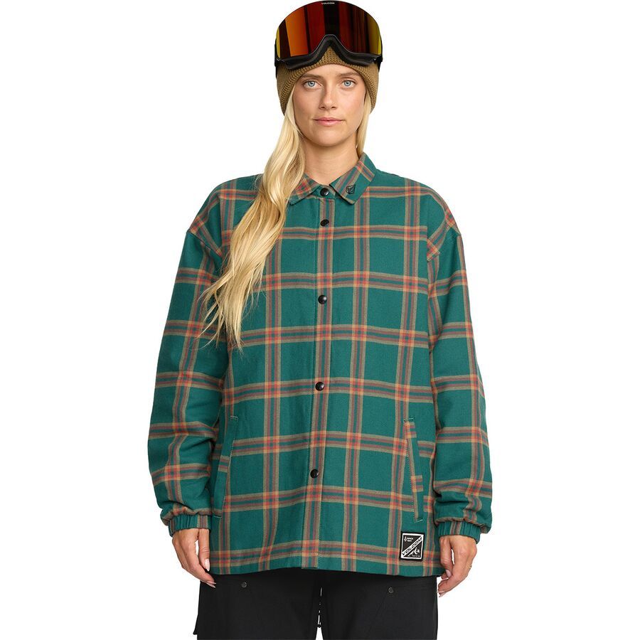 Куртка Volcom Insulated Riding Flannel Volcom, Atlantic Deep
Куртка Volcom Insulated Riding Flannel Volcom, Atlantic Deep