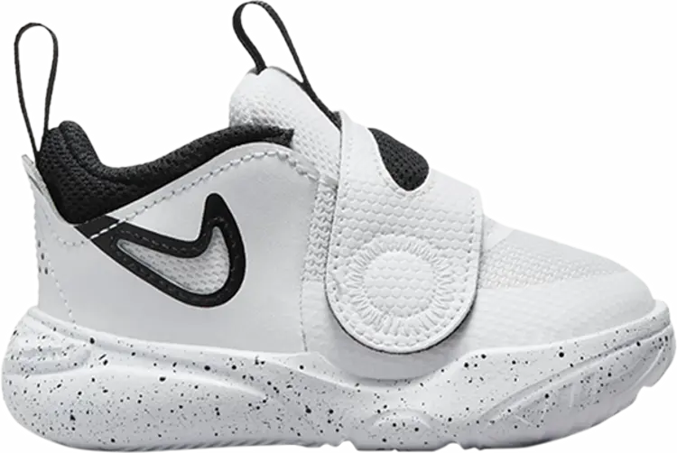 Кроссовки Team Hustle D11 TD 'White Black', белый
Кроссовки Team Hustle D11 TD 'White Black', белый