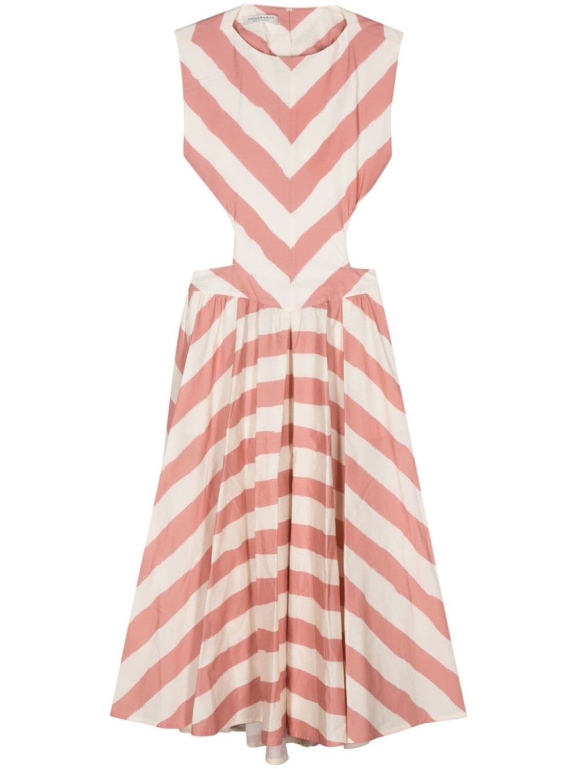 Philosophy Di Lorenzo Serafini платье миди в полоску, розовый
Philosophy Di Lorenzo Serafini платье миди в полоску, розовый