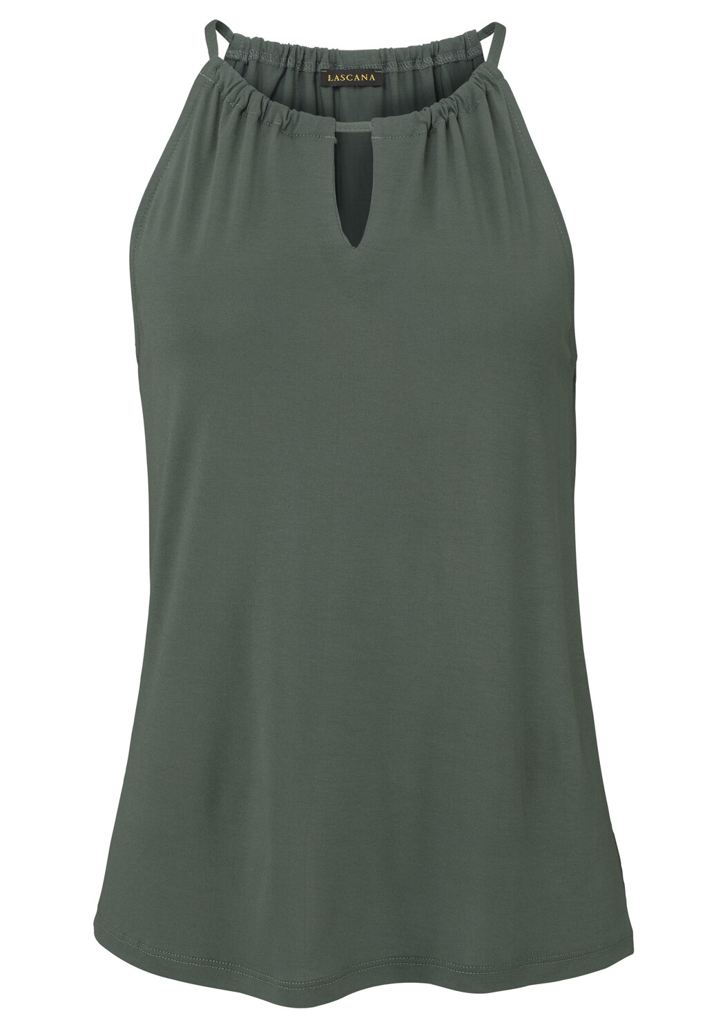 Топ LASCANA Spaghetti, цвет flaschengrün
Топ LASCANA Spaghetti, цвет flaschengrün