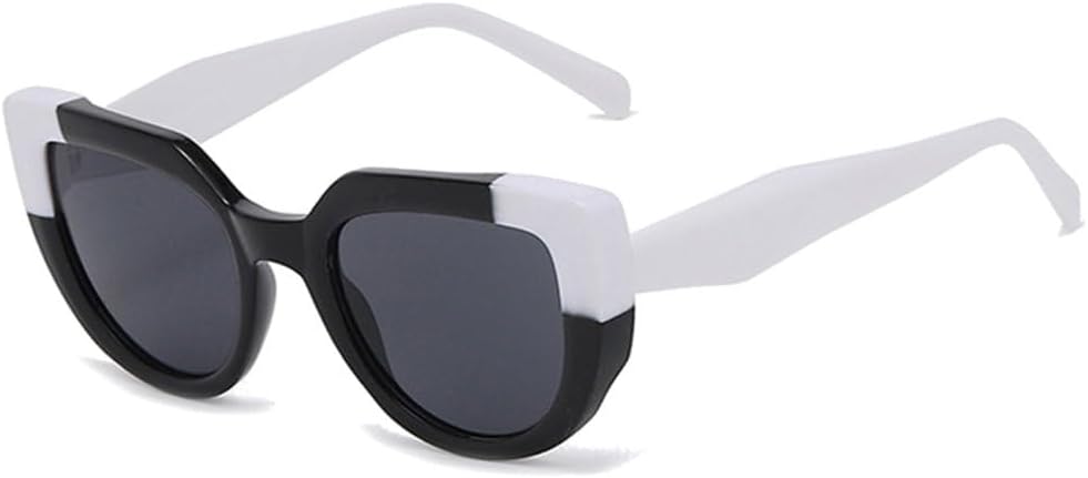 Модные двухцветные солнцезащитные очки для женщин 2027 года, ретро-градиентные оттенки, защита от УФ-излучения UV400, трендовые солнцезащитные очки для мужчин MTZJH, Black White Grey
Модные двухцветные солнцезащитные очки для женщин 2027 года, ретро-градиентные оттенки, защита от УФ-излучения UV400, трендовые солнцезащитные очки для мужчин MTZJH, Black White Grey