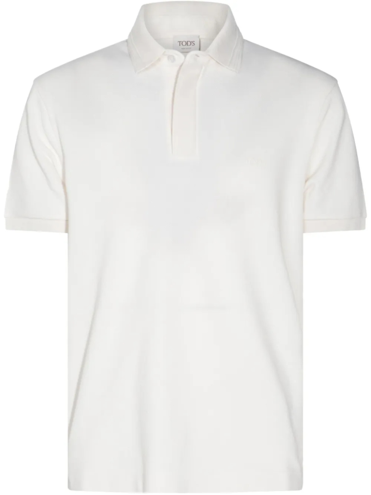Рубашка поло с вышитым логотипом Tod's, белый
Рубашка поло с вышитым логотипом Tod's, белый