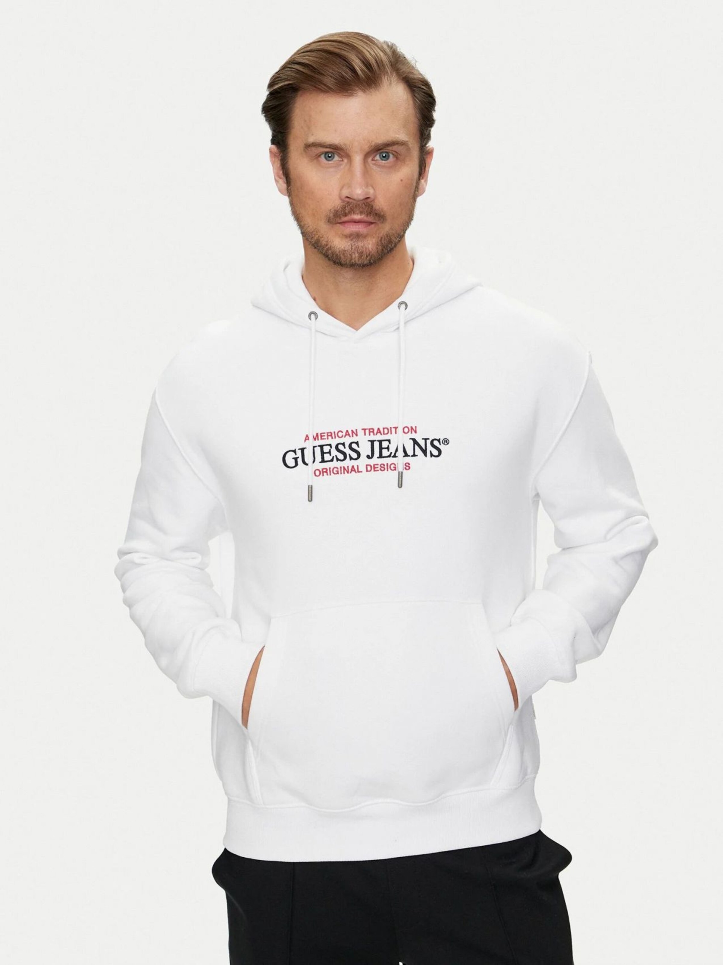 GUESS Свитшот в цвете Off White, Белый, GUESS Свитшот в цвете Off White
GUESS Свитшот в цвете Off White, Белый, GUESS Свитшот в цвете Off White