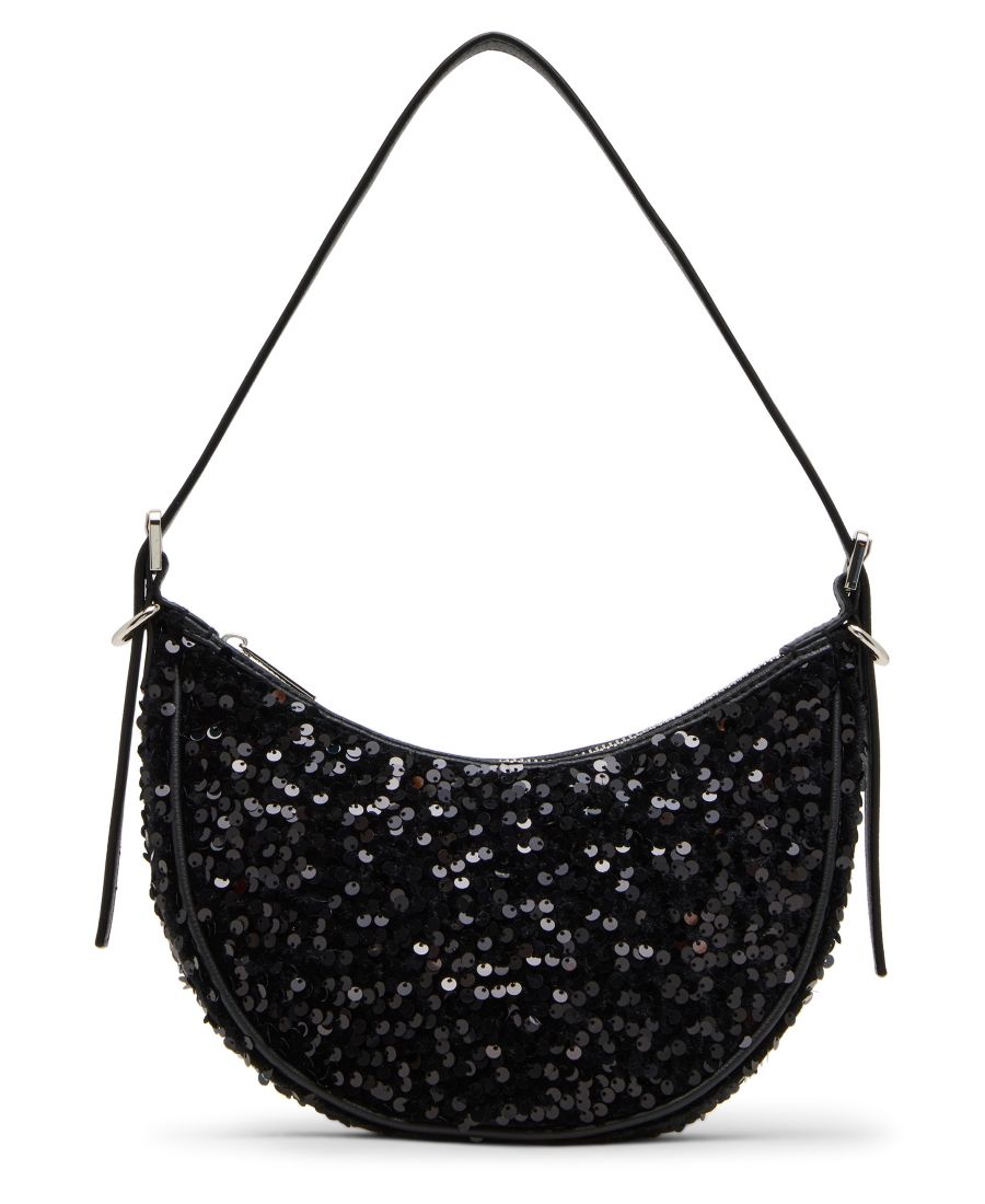 Маленькая сумка Dari Sequin Crescent Madden Girl, Black
Маленькая сумка Dari Sequin Crescent Madden Girl, Black