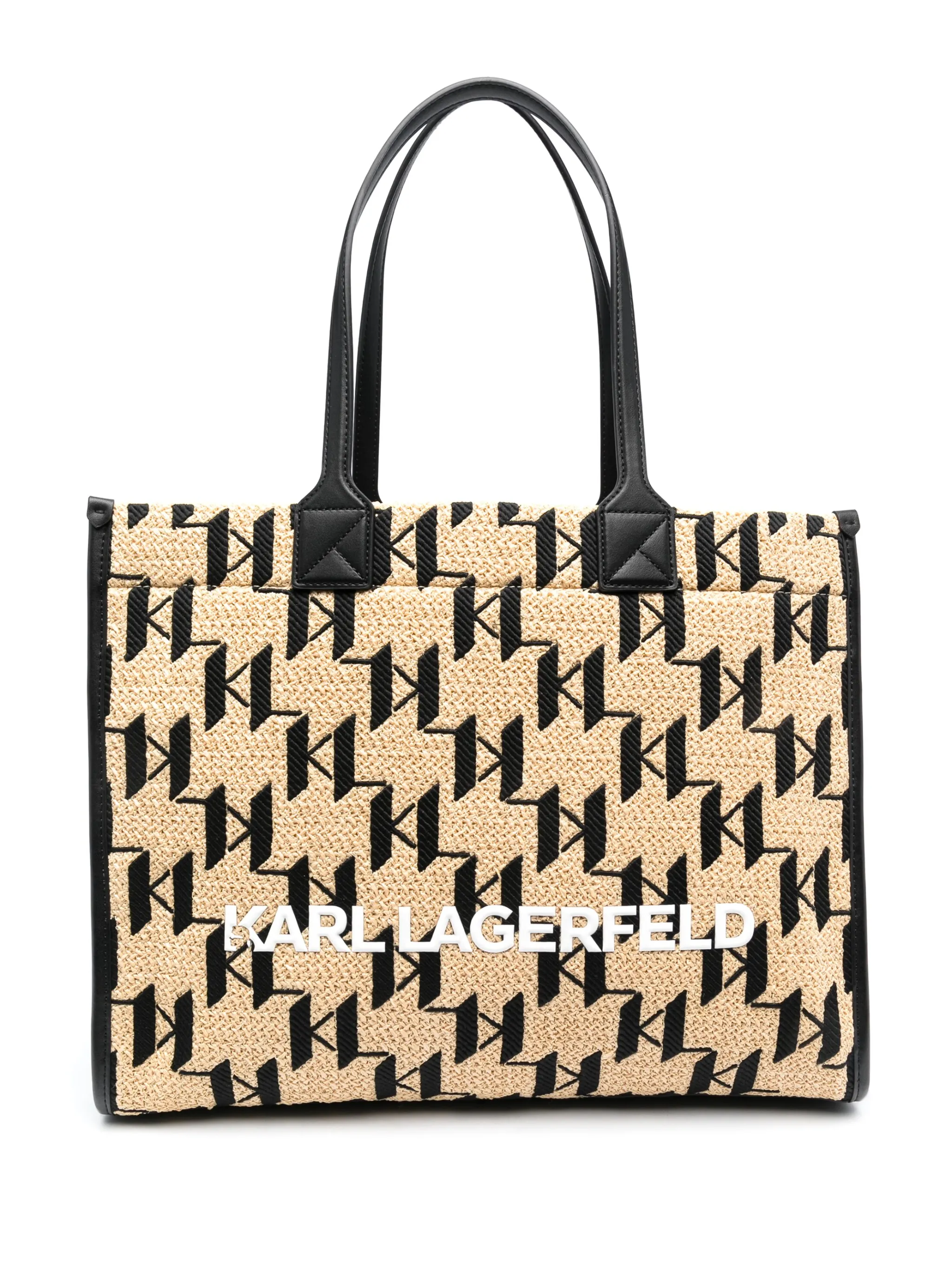 Плетеная сумка-тоут Skuare Karl Lagerfeld, бежевый
Плетеная сумка-тоут Skuare Karl Lagerfeld, бежевый