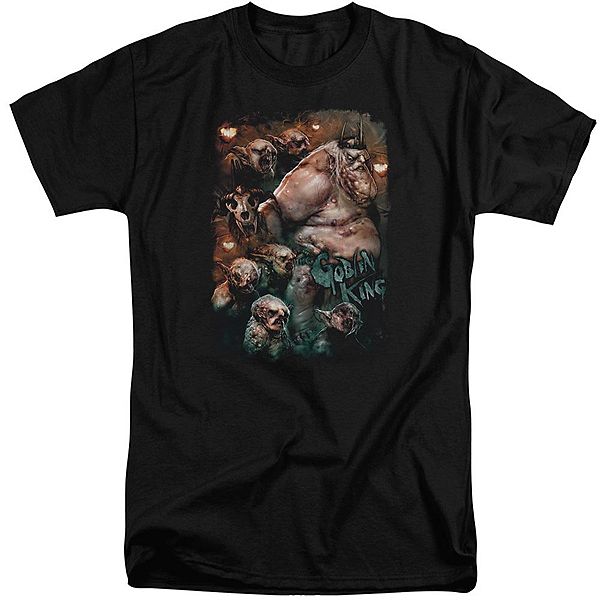 Футболка The Hobbit Goblin King взрослая удлиненная Licensed Character
Футболка The Hobbit Goblin King взрослая удлиненная Licensed Character