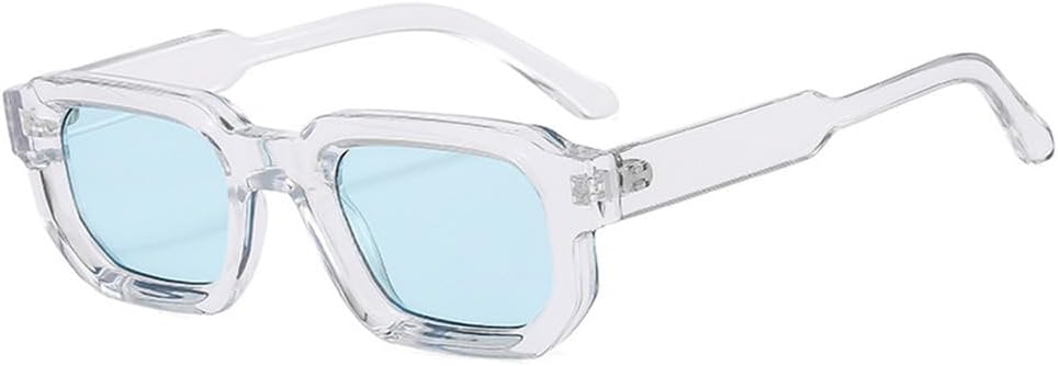 Солнцезащитные очки с защитой UV400 для мужчин и женщин | Маленькая оправа Tea Punk | Линзы конфетных цветов для вождения и занятий спортом на открытом воздухе generic, Transparent Blue
Солнцезащитные очки с защитой UV400 для мужчин и женщин | Маленькая оправа Tea Punk | Линзы конфетных цветов для вождения и занятий спортом на открытом воздухе generic, Transparent Blue