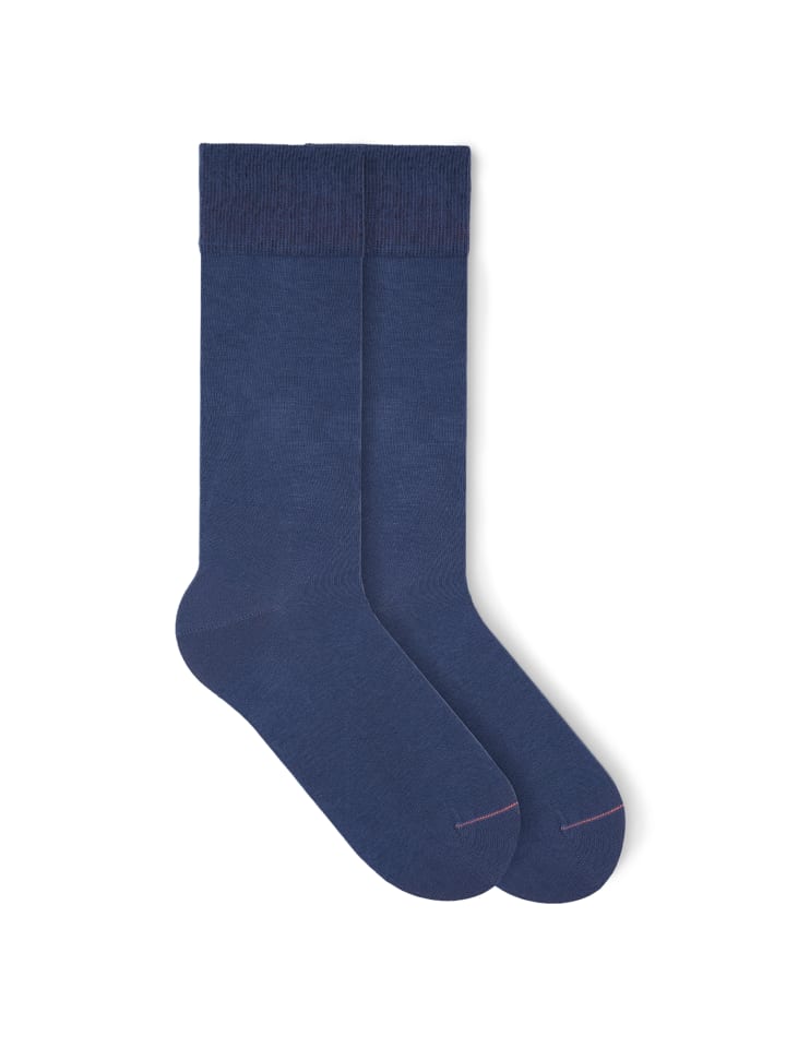 Von Jungfeld Классические носки SIGNATURE сапфирово-синего цвета
Von Jungfeld Классические носки SIGNATURE сапфирово-синего цвета