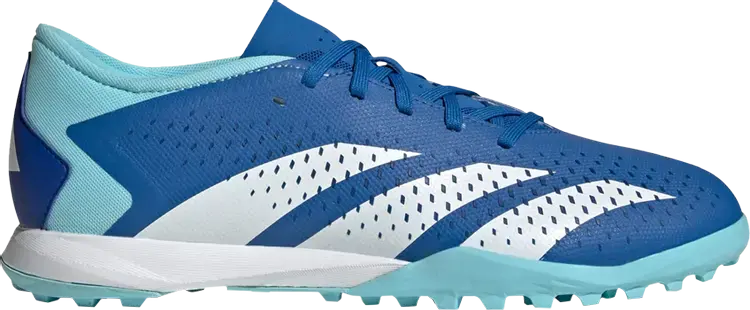 Кроссовки Predator Accuracy.3 Low TF 'Marinerush Pack', синий
Кроссовки Predator Accuracy.3 Low TF 'Marinerush Pack', синий