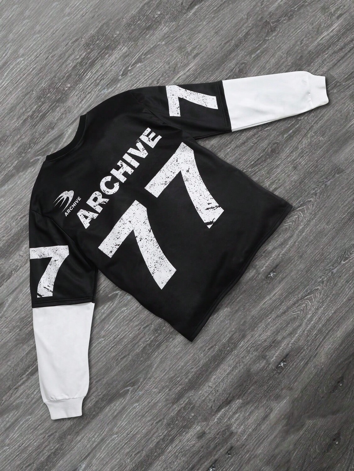 Мужская толстовка Sporsity с цифровым принтом, круглый вырез, длинный рукав, повседневный современный дизайн 2 в 1 Manfinity, черный 
Мужская толстовка Sporsity с цифровым принтом, круглый вырез, длинный рукав, повседневный современный дизайн 2 в 1 Manfinity, черный