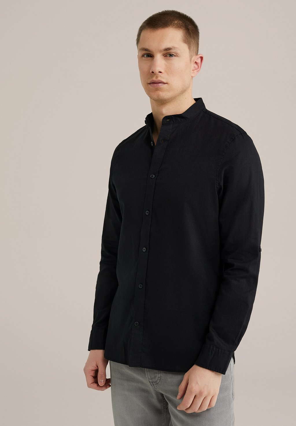 Рубашка WE Fashion, черный
Рубашка WE Fashion, черный