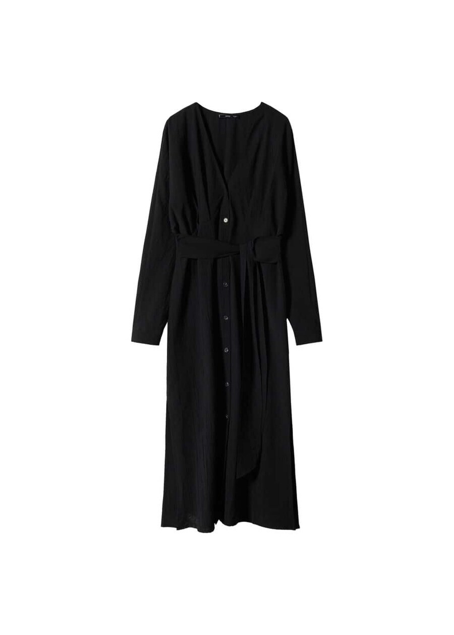 Платье-рубашка Mango LOTUS, черный
Платье-рубашка Mango LOTUS, черный